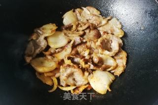 “土豪菜”---香煎猪肉的做法步骤：9