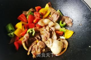 “土豪菜”---香煎猪肉的做法步骤：10