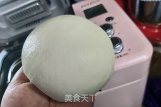 日式香浓炼乳面包的做法步骤：5