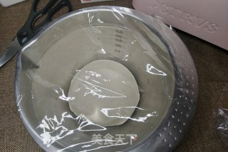 日式香浓炼乳面包的做法步骤：6
