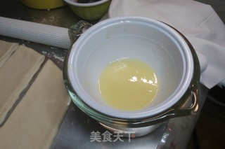 日式香浓炼乳面包的做法步骤：7