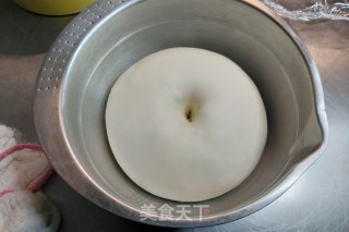 日式香浓炼乳面包的做法步骤：10