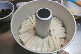 日式香浓炼乳面包的做法步骤：17