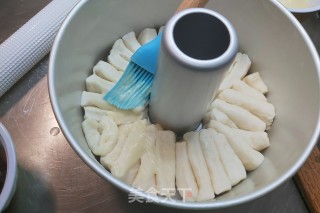日式香浓炼乳面包的做法步骤：18