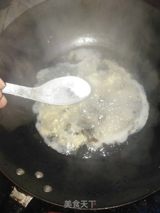 紫菜蛋花汤的做法步骤：5