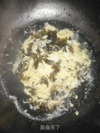 紫菜蛋花汤的做法步骤：6
