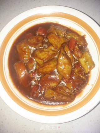超级下饭的红烧茄子的做法步骤：17