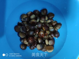烤箱版烤栗子的做法步骤：3