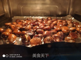 烤箱版烤栗子的做法步骤：5