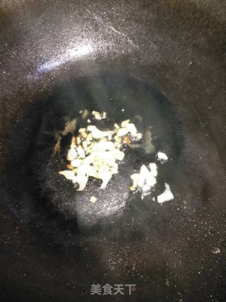 清炒茼蒿的做法步骤：4