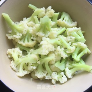 蒜香菜花的做法步骤：3