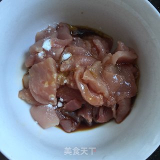 青笋滑肉片的做法步骤：4