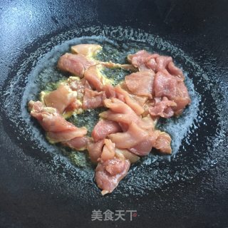 青笋滑肉片的做法步骤：5
