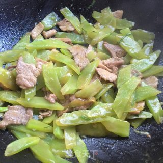 青笋滑肉片的做法步骤：7