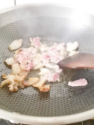 花椰菜炒肉的做法步骤：6