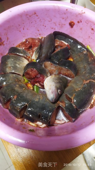 清蒸白鱔鱼的做法步骤：1