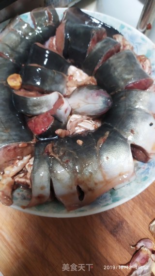清蒸白鱔鱼的做法步骤：2