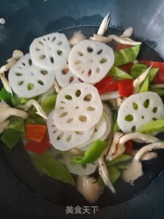 干锅大虾的做法步骤：7