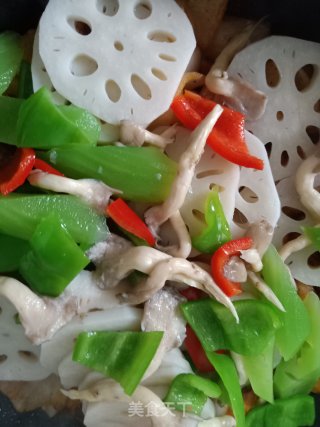 干锅大虾的做法步骤：12