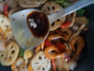 干锅大虾的做法步骤：13