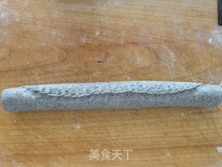 黑芝麻刀切馒头的做法步骤：9