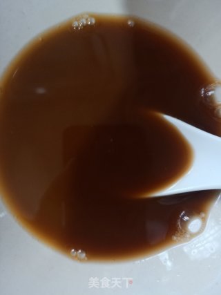 糖醋藕片的做法步骤：3