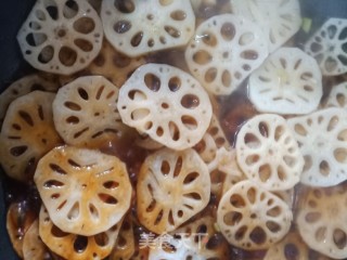 糖醋藕片的做法步骤：8