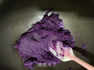 紫薯酥（植物油版）的做法步骤：6