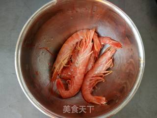 咖喱阿根廷红虾的做法步骤：1