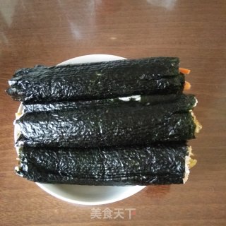 家庭版寿司????，操作简单，口味独特的做法步骤：6