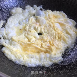 佛手瓜炒蛋的做法步骤：4