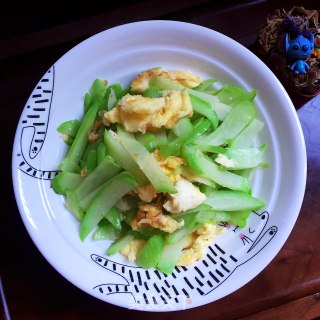 佛手瓜炒蛋的做法步骤：9
