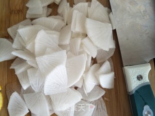 柠檬凉拌白萝卜的做法步骤：3