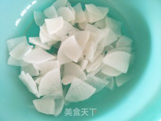柠檬凉拌白萝卜的做法步骤：4