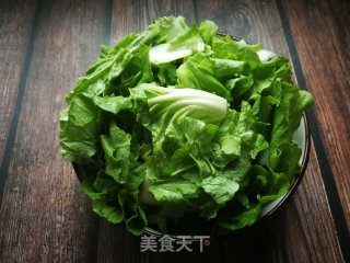 蒜蓉小白菜的做法步骤：2