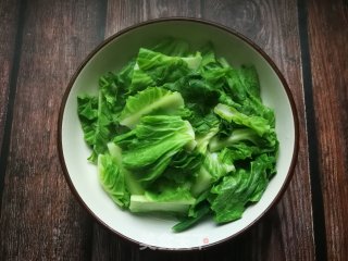蒜蓉小白菜的做法步骤：4