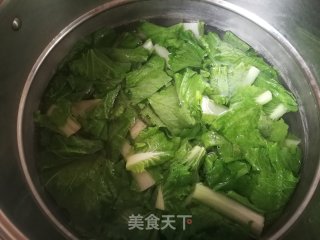 蚝油小白菜的做法步骤：3