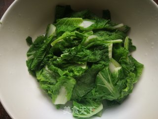 蚝油小白菜的做法步骤：4