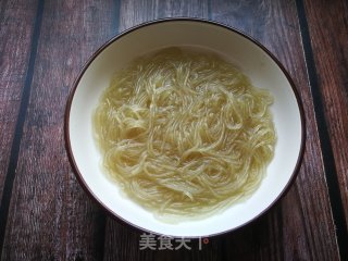 小白菜豆腐炖粉条的做法步骤：4