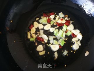 小白菜豆腐炖粉条的做法步骤：6