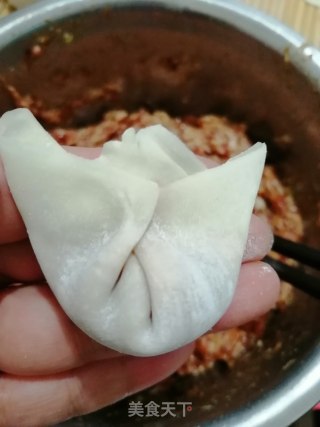 云吞的做法步骤：7