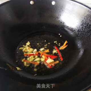 胡萝卜炒豆皮的做法步骤：4