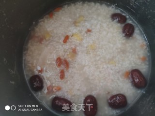 栗子红枣白米粥的做法步骤：5
