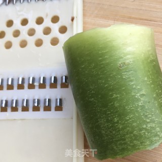 “萝卜”凉拌萝卜的做法步骤：2
