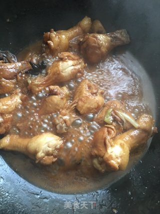 胡萝卜炖鸡翅根的做法步骤：10