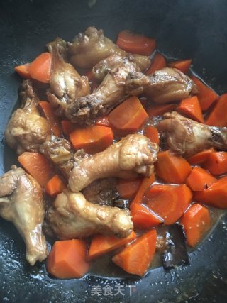 胡萝卜炖鸡翅根的做法步骤：12
