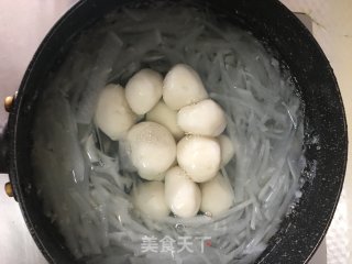 萝卜鱼圆汤的做法步骤：6