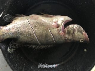 红烧桂鱼的做法步骤：4