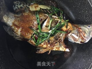 红烧桂鱼的做法步骤：7