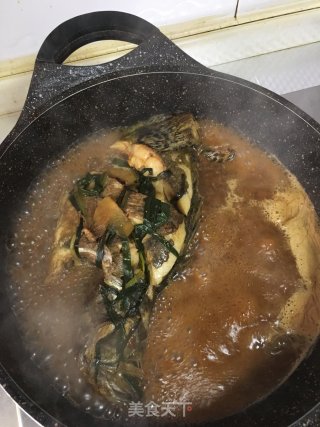 红烧桂鱼的做法步骤：10